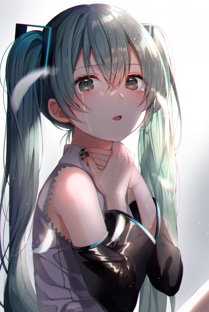【二次】ツインテール女子画像　その１５